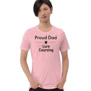 Proud Lure Coursing Dad T-Shirts - Light