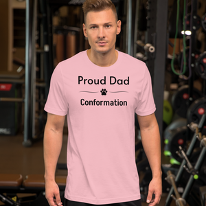 Proud Conformation Dad T-Shirts - Light