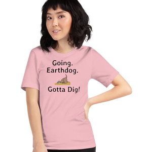 Going. Earthdog. Gotta Dig!