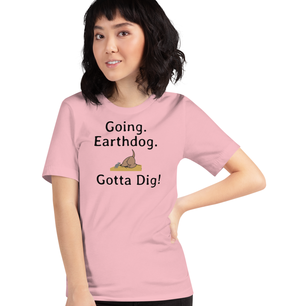 Going. Earthdog. Gotta Dig!