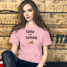 Load image into Gallery viewer, Coffee and Earthdog T-Shirts - Light
