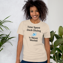 Load image into Gallery viewer, Time Spent Dock Diving T-Shirts - Light
