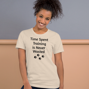 Time Spent Training T-Shirts - Light