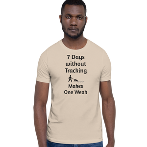 7 Days Without Tracking T-Shirts - Light