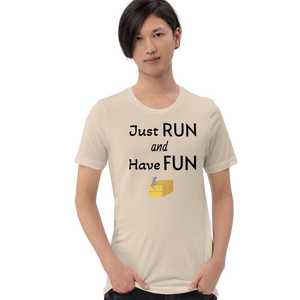 Just Run & Have Fun Barn Hunt T-Shirts - Light