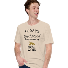 Load image into Gallery viewer, Good Mood by Nose Work T-Shirts - Light
