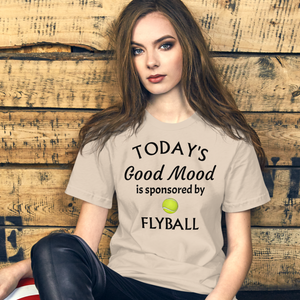 Good Mood by Flyball T-Shirts - Light