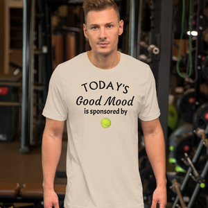 Good Mood by Tennis Balls T-Shirts - LIght