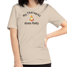 Load image into Gallery viewer, My Therapist Does Rally T-Shirts
