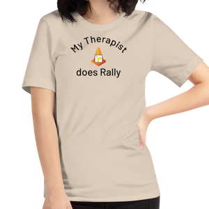 My Therapist Does Rally T-Shirts