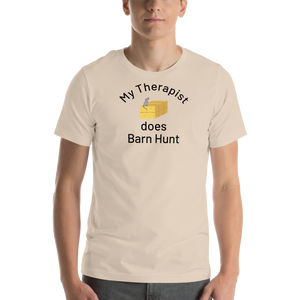 My Therapist Does Barn Hunt T-Shirts