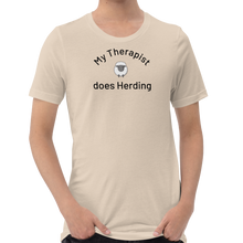 Load image into Gallery viewer, My Therapist Does Sheep Herding T-Shirts
