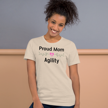 Load image into Gallery viewer, Proud Agility Mom T-Shirts - Light
