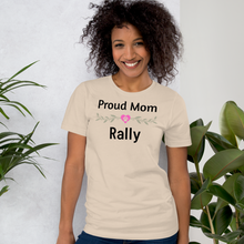 Load image into Gallery viewer, Proud Rally Mom T-Shirts - Light
