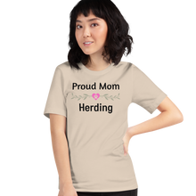 Load image into Gallery viewer, Proud Herding Mom T-Shirts - Light
