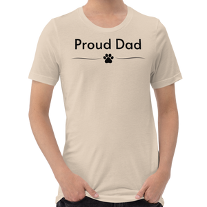 Proud Dad T-Shirts - Light