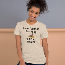 Load image into Gallery viewer, Time Spent at Earthdog is Never Wasted T-Shirts - Light
