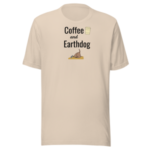 Coffee and Earthdog T-Shirts - Light