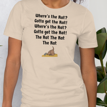 Load image into Gallery viewer, Where&#39;s the Rat? T-Shirts - Light
