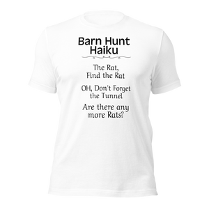 Barn Hunt Haiku T-Shirts - Light