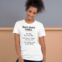 Load image into Gallery viewer, Barn Hunt Haiku T-Shirts - Light
