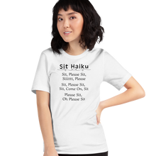 Load image into Gallery viewer, Sit Haiku T-Shirts - Light

