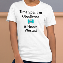 Load image into Gallery viewer, Time Spent at Obedience T-Shirts - Light

