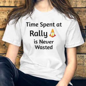 Time Spent at Rally T-Shirts - Light