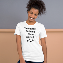 Load image into Gallery viewer, Time Spent Training T-Shirts - Light
