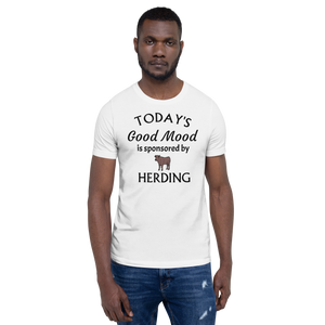 Good Mood by Cattle Herding T-Shirts - Light