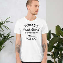 Load image into Gallery viewer, Good Mood by Fast CAT T-Shirts - Light
