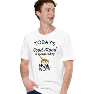 Good Mood by Nose Work T-Shirts - Light
