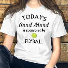 Load image into Gallery viewer, Good Mood by Flyball T-Shirts - Light
