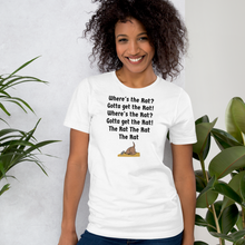 Load image into Gallery viewer, Where&#39;s the Rat? T-Shirts - Light
