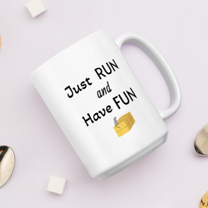 Just Run Barn Hunt Mugs