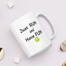 Load image into Gallery viewer, Just Run Flyball Mugs
