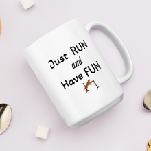 Load image into Gallery viewer, Just Run Agility Mugs
