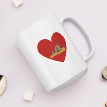 Load image into Gallery viewer, Earthdog in Heart Mugs
