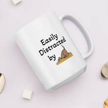 Load image into Gallery viewer, Easily Distracted by Earthdog Mugs
