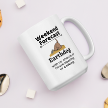 Load image into Gallery viewer, Earthdog Weekend Forecast Mugs
