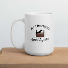 Load image into Gallery viewer, My Therapist Does Agility Mugs
