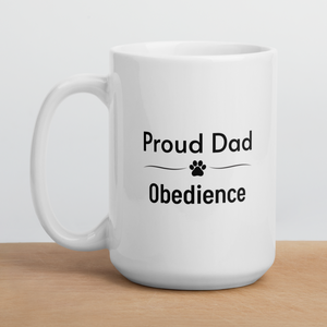 Proud Obedience Dad Mugs