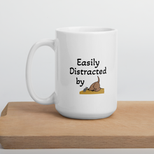 Load image into Gallery viewer, Easily Distracted by Earthdog Mugs
