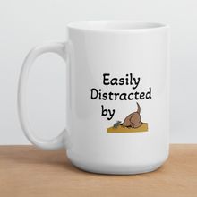 Load image into Gallery viewer, Easily Distracted by Earthdog Mugs
