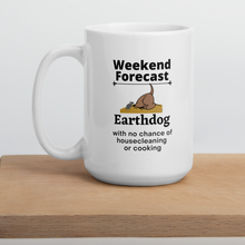 Load image into Gallery viewer, Earthdog Weekend Forecast Mugs
