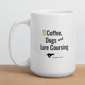 Coffee, Dogs, & Lure Coursing Mugs