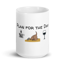 Load image into Gallery viewer, Plan for the Day - Earthdog Mugs
