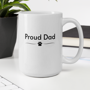 Proud Dad Mugs