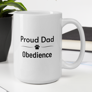 Proud Obedience Dad Mugs