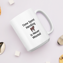 Load image into Gallery viewer, Time Spent Cattle Herding Mugs
